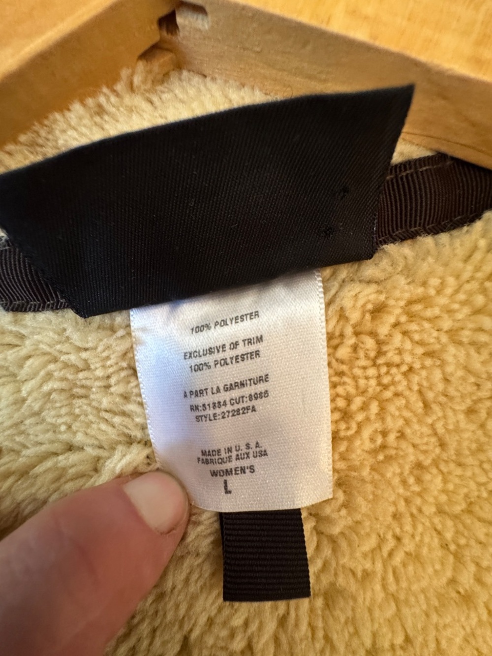 Gold Patagonia Synchilla Fleece Jacket - Picture 11 of 11